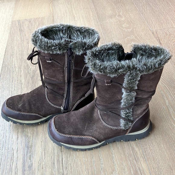 Skechers Boots Faux Fur - Picture 3 of 13